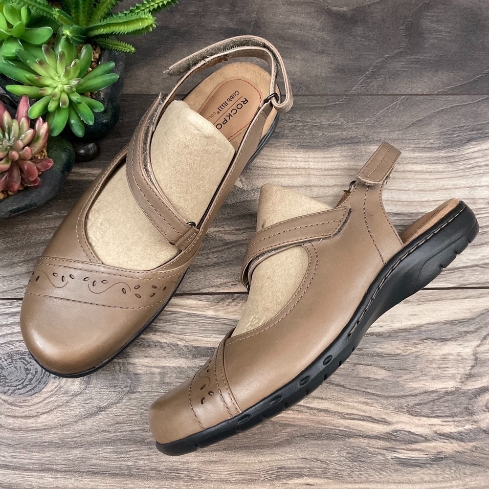 🆕NEW Rockport Cobb Hill Penfield Sling Mary Jane